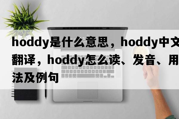 hoddy是什么意思，hoddy中文翻譯，hoddy怎么讀、發(fā)音、用法及例句