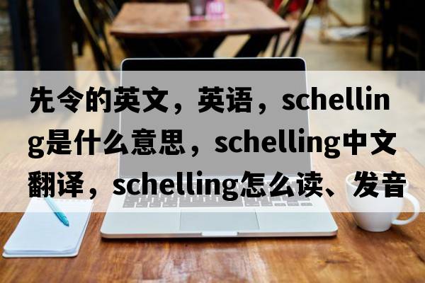 先令的英文，英語(yǔ)，schelling是什么意思，schelling中文翻譯，schelling怎么讀、發(fā)音、用法及例句
