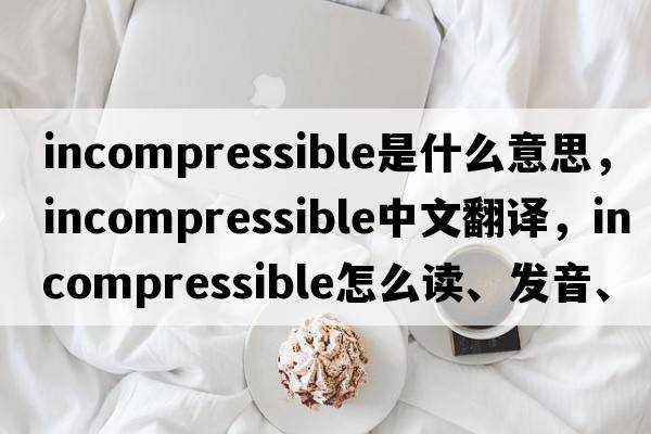 incompressible是什么意思，incompressible中文翻譯，incompressible怎么讀、發(fā)音、用法及例句