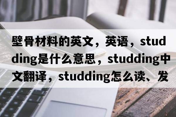 壁骨材料的英文，英語(yǔ)，studding是什么意思，studding中文翻譯，studding怎么讀、發(fā)音、用法及例句