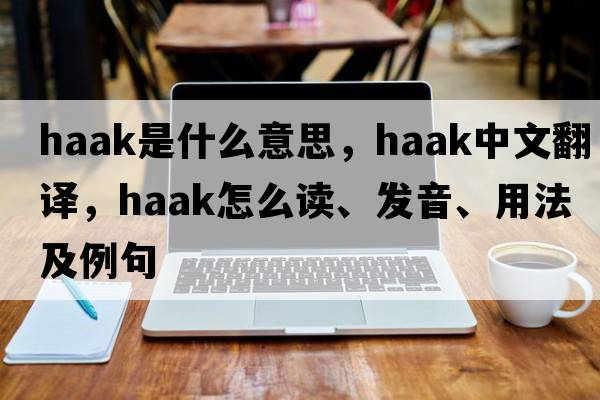Haak是什么意思，Haak中文翻譯，Haak怎么讀、發(fā)音、用法及例句