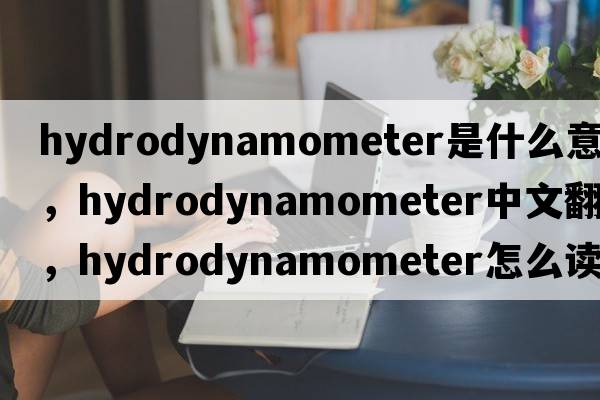 hydrodynamometer是什么意思，hydrodynamometer中文翻譯，hydrodynamometer怎么讀、發(fā)音、用法及例句