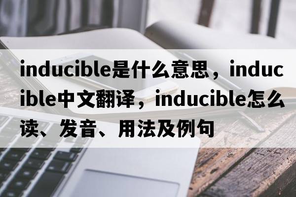 inducible是什么意思，inducible中文翻譯，inducible怎么讀、發(fā)音、用法及例句