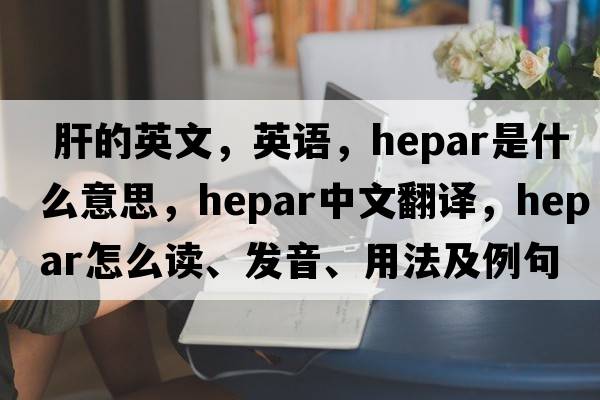  肝的英文，英語(yǔ)，hepar是什么意思，hepar中文翻譯，hepar怎么讀、發(fā)音、用法及例句