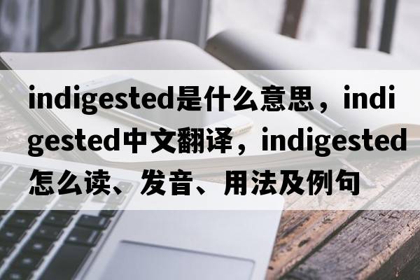 indigested是什么意思，indigested中文翻譯，indigested怎么讀、發(fā)音、用法及例句