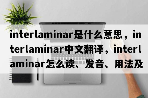 interlaminar是什么意思，interlaminar中文翻譯，interlaminar怎么讀、發(fā)音、用法及例句