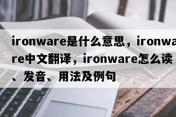 ironware是什么意思，ironware中文翻譯，ironware怎么讀、發(fā)音、用法及例句
