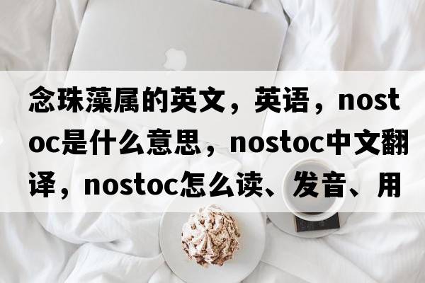 念珠藻屬的英文，英語(yǔ)，nostoc是什么意思，nostoc中文翻譯，nostoc怎么讀、發(fā)音、用法及例句