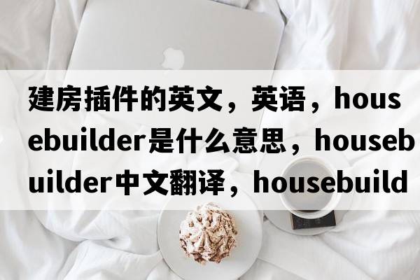 建房插件的英文，英語(yǔ)，Housebuilder是什么意思，Housebuilder中文翻譯，Housebuilder怎么讀、發(fā)音、用法及例句