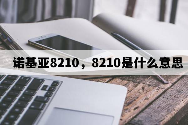 諾基亞8210，8210是什么意思