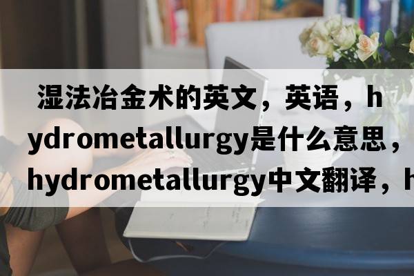  濕法冶金術(shù)的英文，英語(yǔ)，hydrometallurgy是什么意思，hydrometallurgy中文翻譯，hydrometallurgy怎么讀、發(fā)音、用法及例句