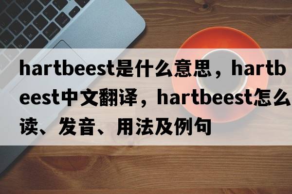 hartbeest是什么意思，hartbeest中文翻譯，hartbeest怎么讀、發(fā)音、用法及例句