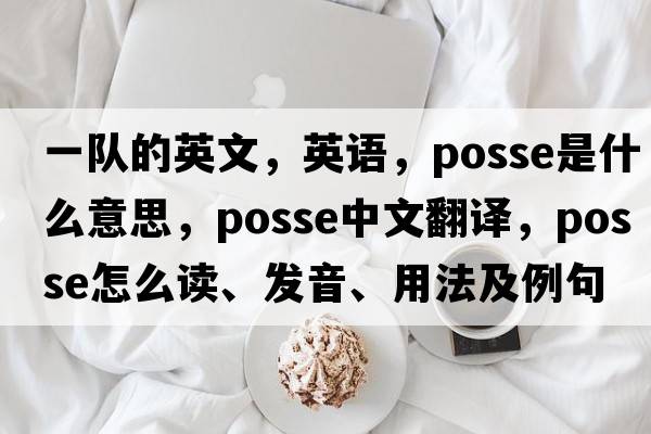 一隊的英文，英語(yǔ)，posse是什么意思，posse中文翻譯，posse怎么讀、發(fā)音、用法及例句