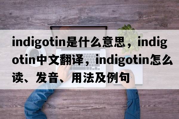 indigotin是什么意思，indigotin中文翻譯，indigotin怎么讀、發(fā)音、用法及例句