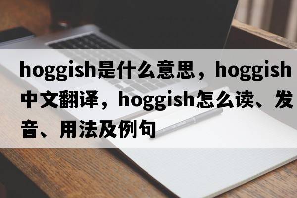 hoggish是什么意思，hoggish中文翻譯，hoggish怎么讀、發(fā)音、用法及例句
