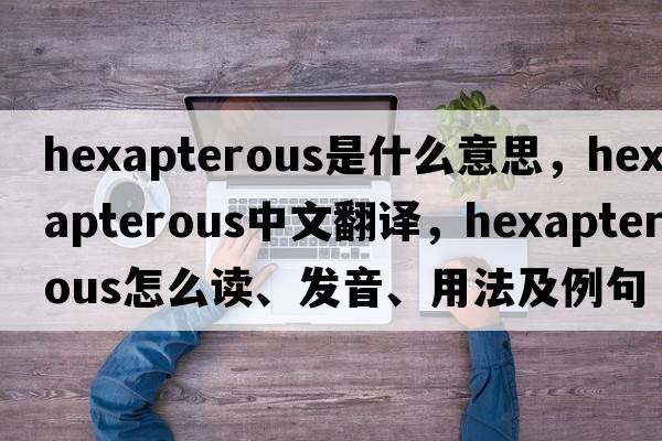 hexapterous是什么意思，hexapterous中文翻譯，hexapterous怎么讀、發(fā)音、用法及例句