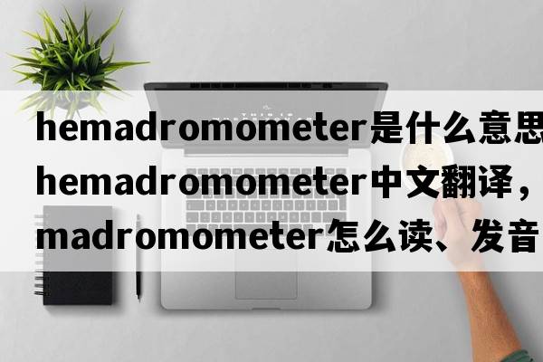 hemadromometer是什么意思，hemadromometer中文翻譯，hemadromometer怎么讀、發(fā)音、用法及例句