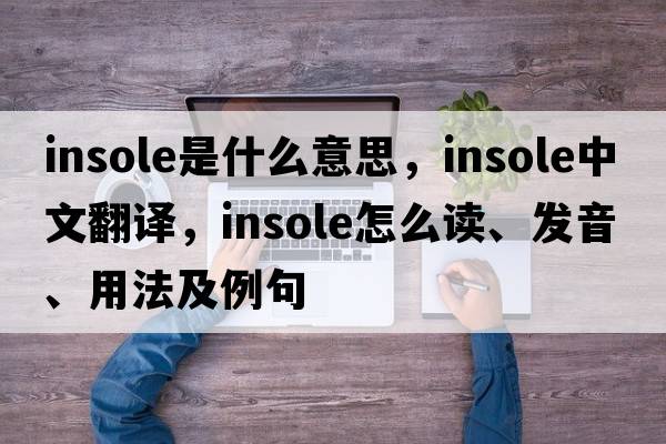 insole是什么意思，insole中文翻譯，insole怎么讀、發(fā)音、用法及例句
