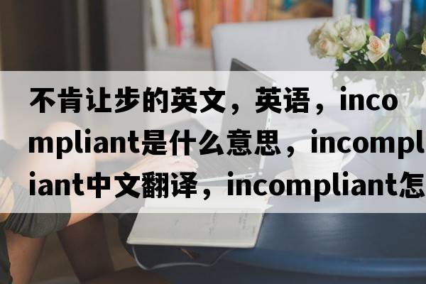 不肯讓步的英文，英語(yǔ)，incompliant是什么意思，incompliant中文翻譯，incompliant怎么讀、發(fā)音、用法及例句