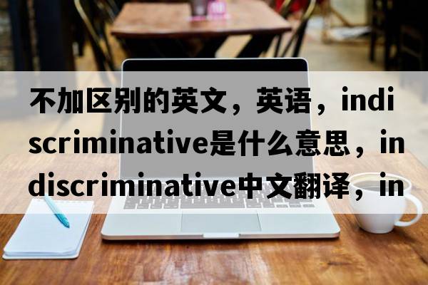 不加區別的英文，英語(yǔ)，indiscriminative是什么意思，indiscriminative中文翻譯，indiscriminative怎么讀、發(fā)音、用法及例句