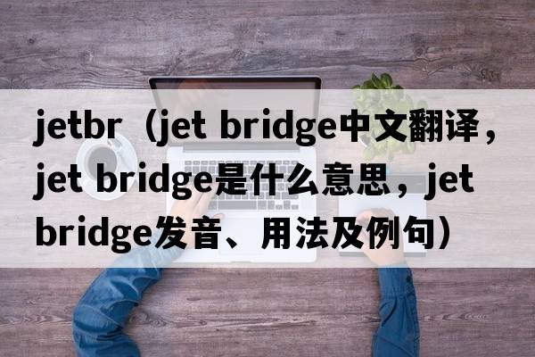 jetbr（jet bridge中文翻譯，jet bridge是什么意思，jet bridge發(fā)音、用法及例句）