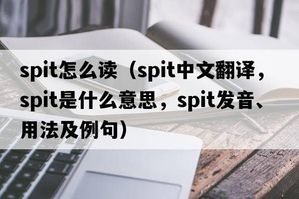 spit怎么讀（spit中文翻譯，spit是什么意思，spit發(fā)音、用法及例句）
