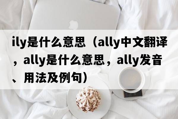ily是什么意思（ally中文翻譯，ally是什么意思，ally發(fā)音、用法及例句）