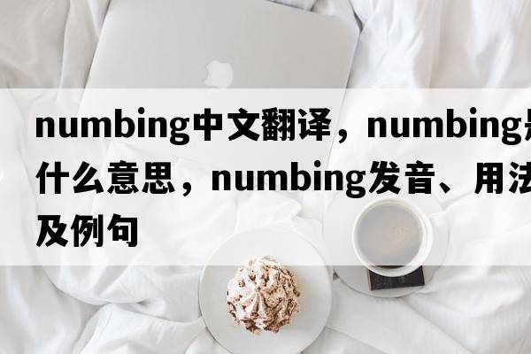 numbing中文翻譯，numbing是什么意思，numbing發(fā)音、用法及例句