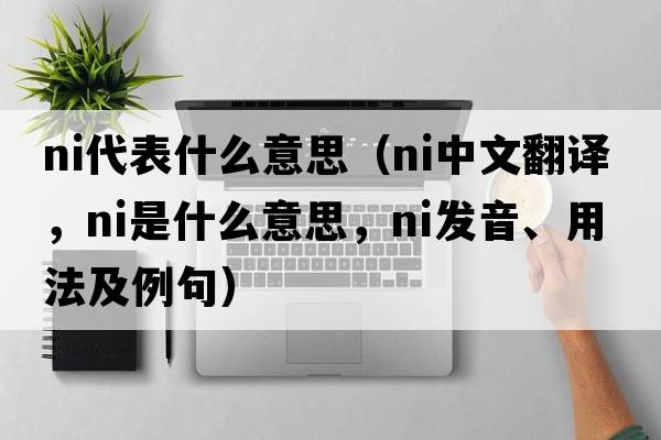 ni代表什么意思（ni中文翻譯，ni是什么意思，ni發(fā)音、用法及例句）