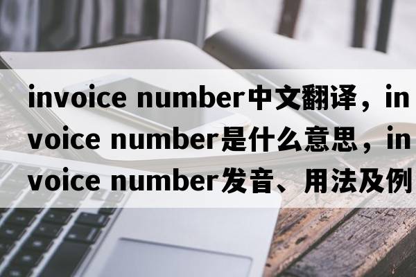 invoice number中文翻譯，invoice number是什么意思，invoice number發(fā)音、用法及例句