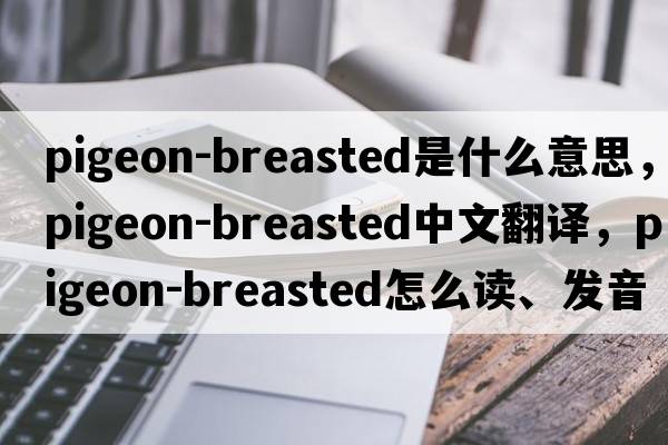 pigeon-breasted是什么意思，pigeon-breasted中文翻譯，pigeon-breasted怎么讀、發(fā)音、用法及例句