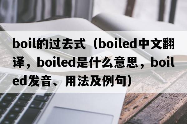 boil的過(guò)去式（boiled中文翻譯，boiled是什么意思，boiled發(fā)音、用法及例句）