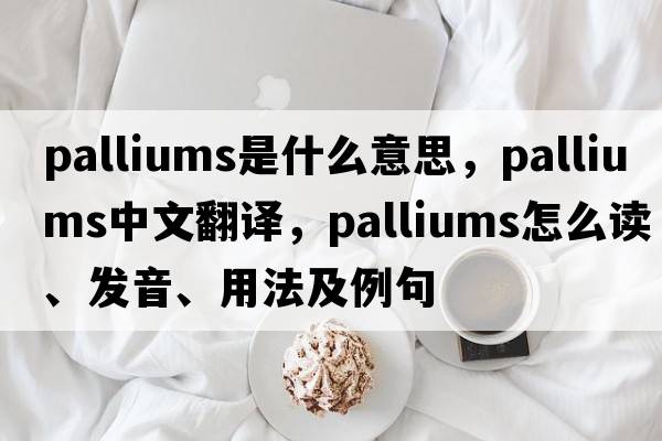 palliums是什么意思，palliums中文翻譯，palliums怎么讀、發(fā)音、用法及例句