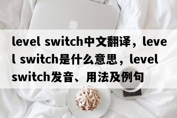 level switch中文翻譯，level switch是什么意思，level switch發(fā)音、用法及例句