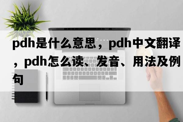 pdh是什么意思，pdh中文翻譯，pdh怎么讀、發(fā)音、用法及例句