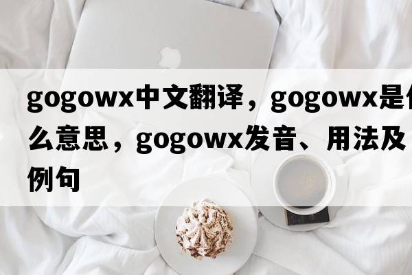 gogowx中文翻譯，gogowx是什么意思，gogowx發(fā)音、用法及例句