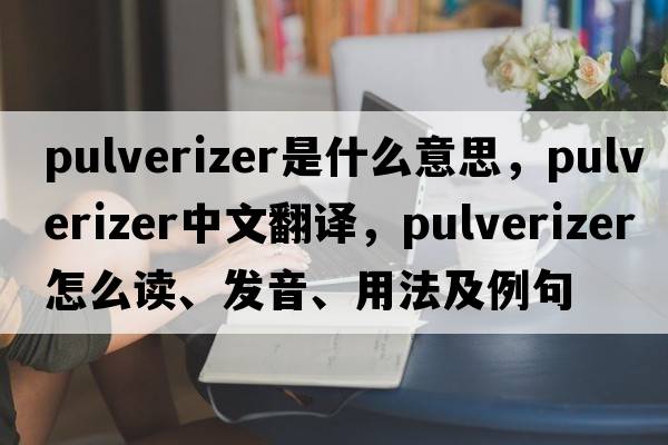 pulverizer是什么意思，pulverizer中文翻譯，pulverizer怎么讀、發(fā)音、用法及例句