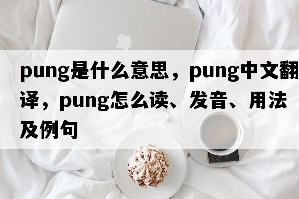 pung是什么意思，pung中文翻譯，pung怎么讀、發(fā)音、用法及例句