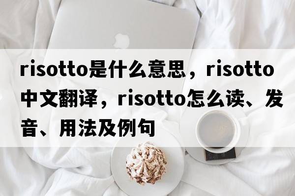 risotto是什么意思，risotto中文翻譯，risotto怎么讀、發(fā)音、用法及例句