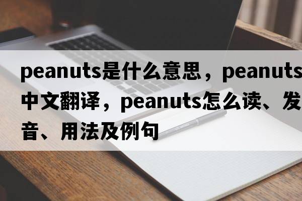 peanuts是什么意思，peanuts中文翻譯，peanuts怎么讀、發(fā)音、用法及例句