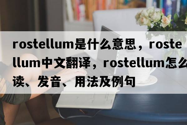 rostellum是什么意思，rostellum中文翻譯，rostellum怎么讀、發(fā)音、用法及例句