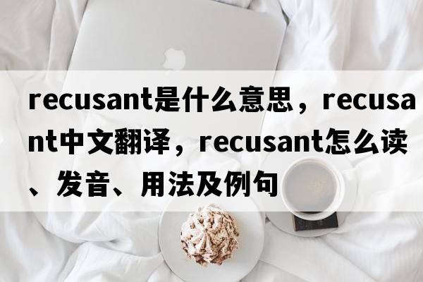 recusant是什么意思，recusant中文翻譯，recusant怎么讀、發(fā)音、用法及例句