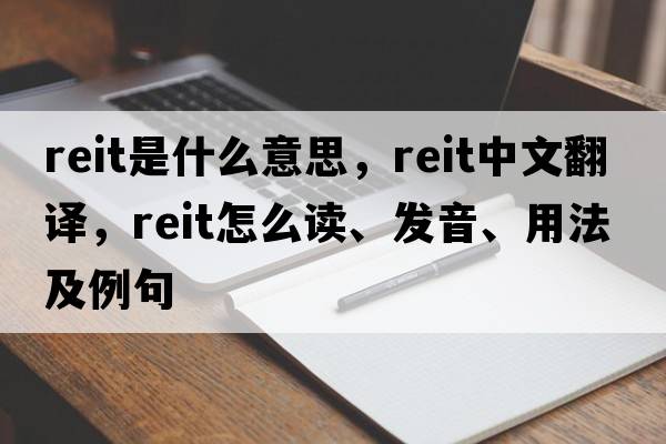 reit是什么意思，reit中文翻譯，reit怎么讀、發(fā)音、用法及例句