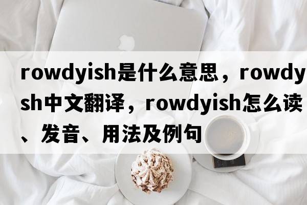 rowdyish是什么意思，rowdyish中文翻譯，rowdyish怎么讀、發(fā)音、用法及例句