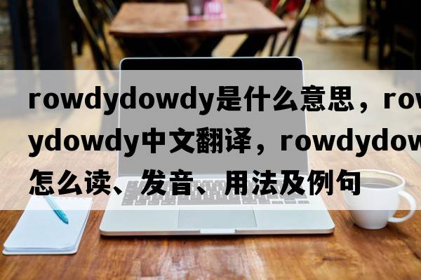 rowdydowdy是什么意思，rowdydowdy中文翻譯，rowdydowdy怎么讀、發(fā)音、用法及例句