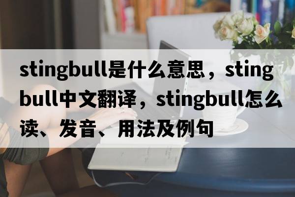 stingbull是什么意思，stingbull中文翻譯，stingbull怎么讀、發(fā)音、用法及例句