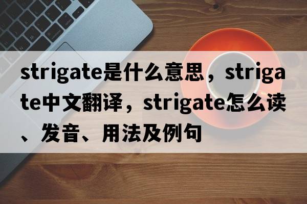 strigate是什么意思，strigate中文翻譯，strigate怎么讀、發(fā)音、用法及例句