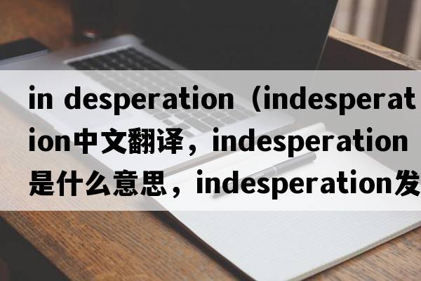 in desperation（indesperation中文翻譯，indesperation是什么意思，indesperation發(fā)音、用法及例句）