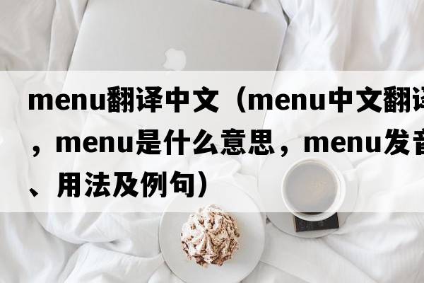 menu翻譯中文（menu中文翻譯，menu是什么意思，menu發(fā)音、用法及例句）