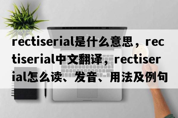 rectiserial是什么意思，rectiserial中文翻譯，rectiserial怎么讀、發(fā)音、用法及例句